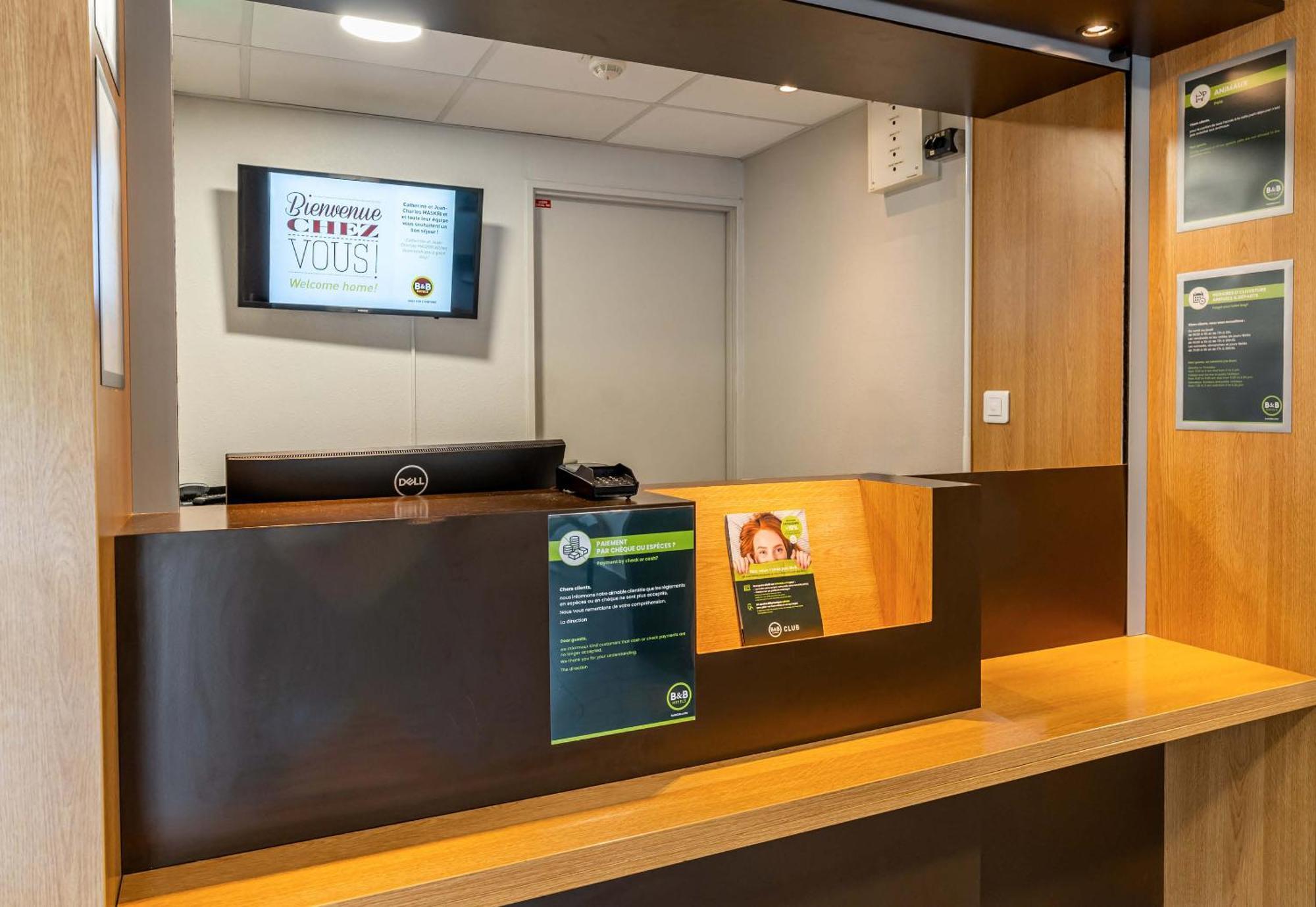 B&B Hotel Aix-En-Provence Le Tholonet Εξωτερικό φωτογραφία