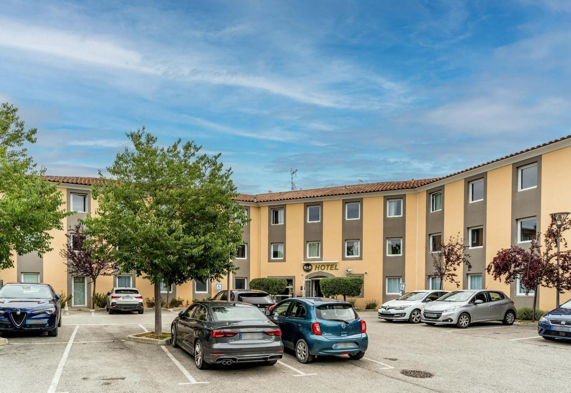 B&B Hotel Aix-En-Provence Le Tholonet Εξωτερικό φωτογραφία